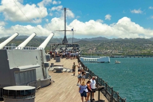 Oahu: Gruppetur til Pearl Harbor Battleships