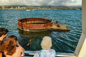 Oahu: Gruppetur til Pearl Harbor Battleships