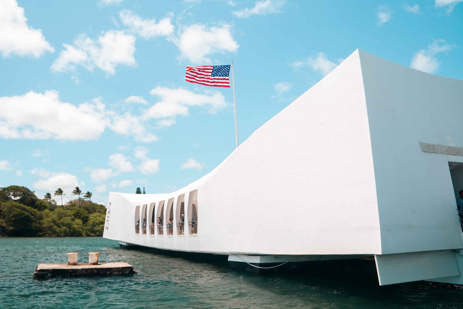 Oahu: Pearl Harbor, USS Arizona och stadsrundtur