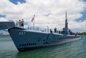 Oahu: Pearl Harbor, USS Arizona, Might Mo, & Honolulu Tour