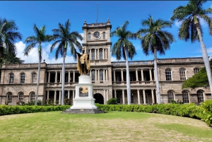 Oahu: Private Tour-North Shore feat. Waimea Falls