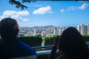 Oahu: Waikiki Trolley Hop-on Hop-off All-Line Pass