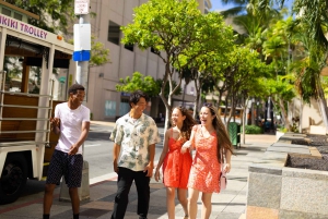 Oahu: Waikiki Trolley Hop-on Hop-off All-Line Pass
