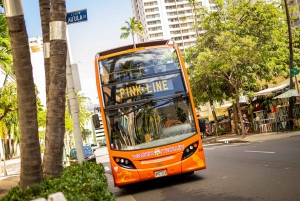 Oahu: Waikiki Trolley Hop-on Hop-off All-Line Pass