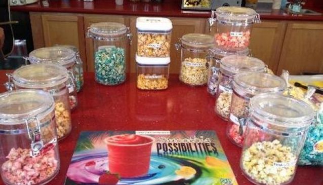 Paradise Popcorn