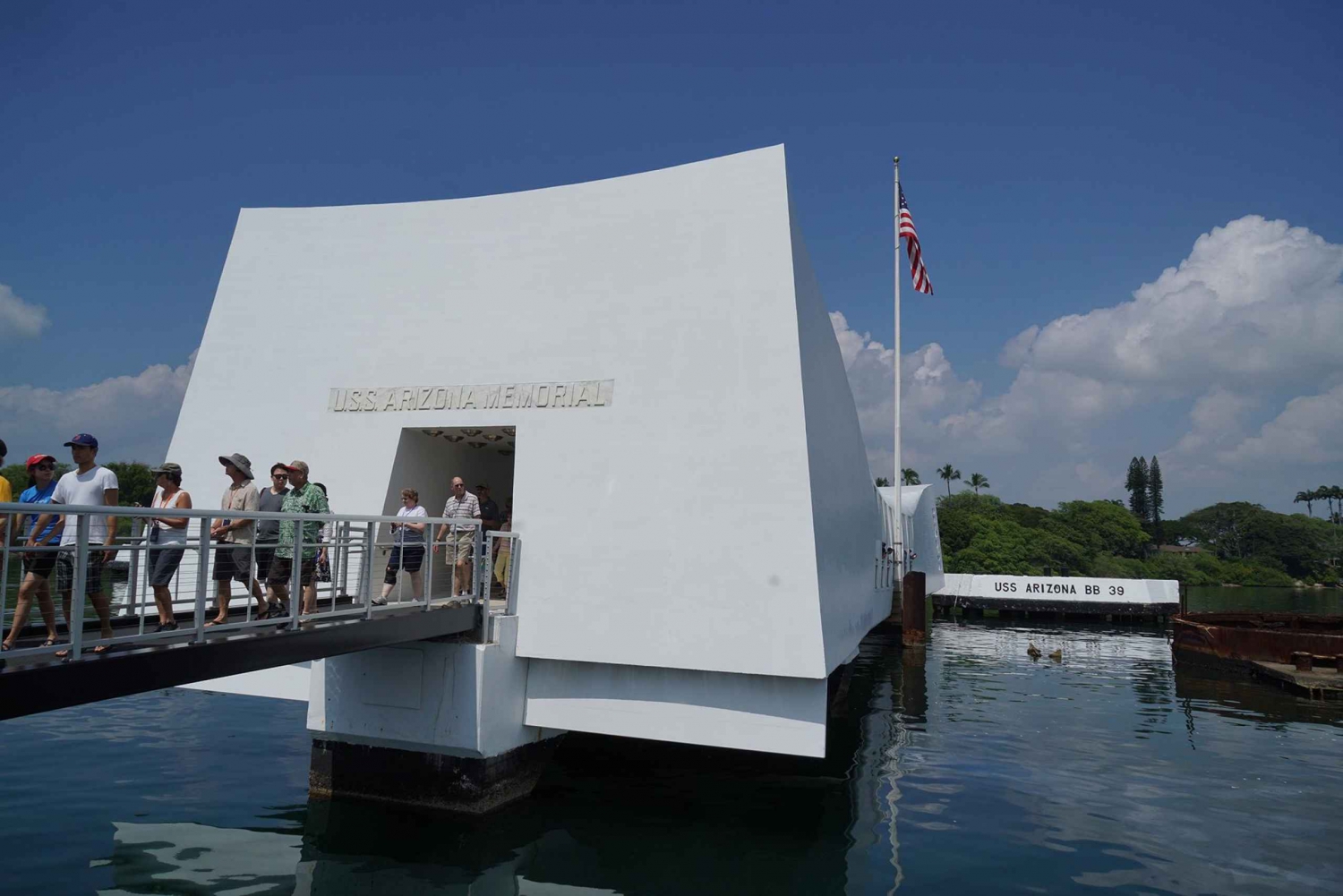 Privat Pearl Harbor – USS Arizona och USS Missouri