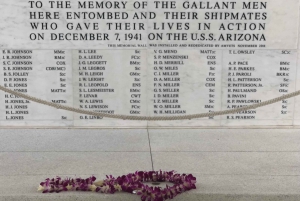 Privat Pearl Harbor – USS Arizona och USS Missouri