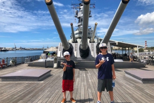 Privat Pearl Harbor – USS Arizona och USS Missouri
