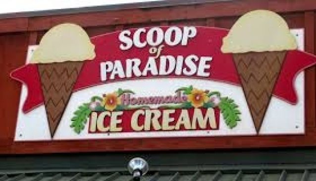 Scoop of Paradise