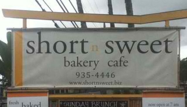 Short & Sweet Bakery & Cafe