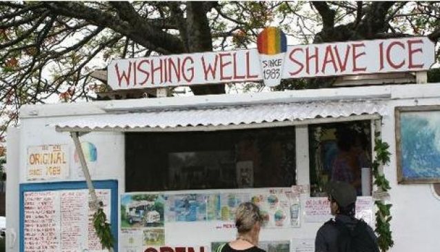 Wishing Well Shave Ice