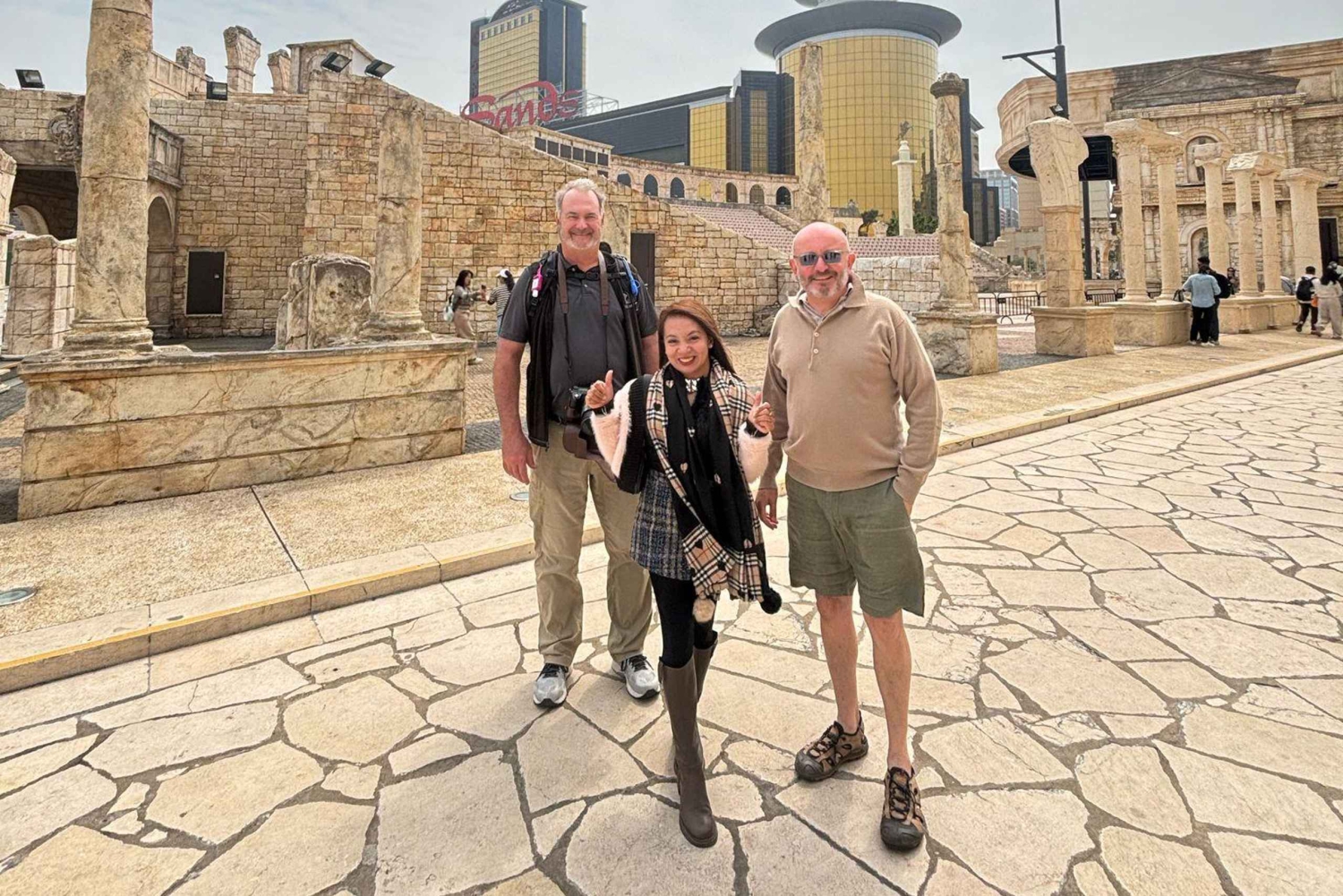 Una giornata perfetta a Macao: un tour a piedi dalle rovine ai casinò