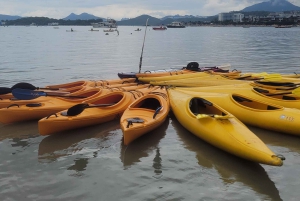 Découvrez la beauté cachée de Sai Kung : une aventure en kayak