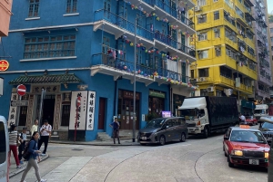 Hong Kong Island & Kowloon på 6 timmar: lokal mat och historia