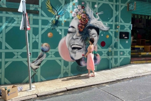 Hong Kong Island & Kowloon på 6 timmar: lokal mat och historia