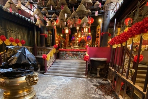 Hong Kong Island & Kowloon på 6 timmar: lokal mat och historia