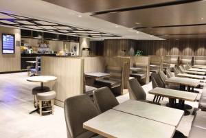 HKG Hong Kong International Airport: Premium Lounge Entry