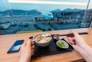 HKG Hong Kong International Airport: Premium Lounge Entry