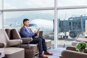 HKG Hong Kong International Airport: Premium Lounge Entry