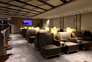 HKG Hong Kong International Airport: Premium Lounge Entry