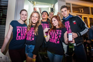 Hong Kong: 3-Hour Lan Kwai Fong Pub Crawl