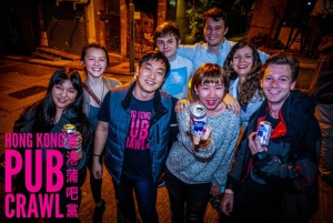 Hong Kong: 3-Hour Lan Kwai Fong Pub Crawl