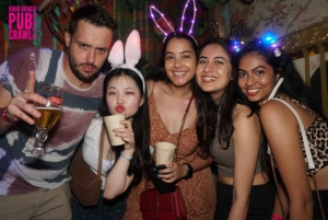 Hong Kong: 3-Hour Lan Kwai Fong Pub Crawl
