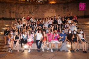 Hong Kong: 3-Hour Lan Kwai Fong Pub Crawl