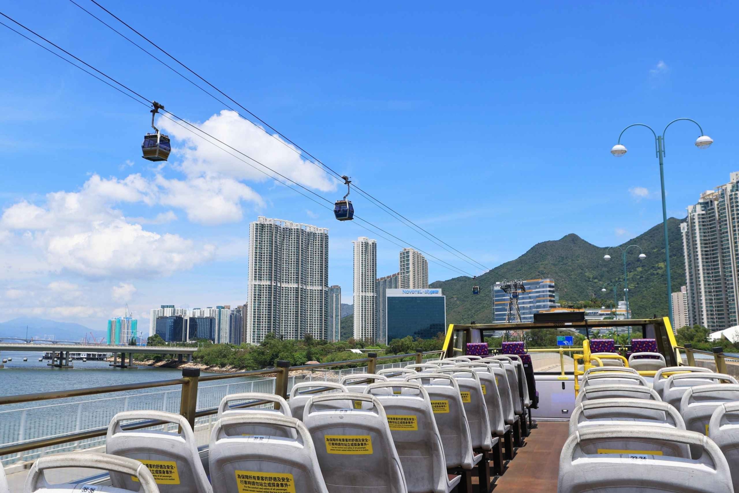 Hong Kong : expérience touristique en bus à toit ouvert 360 Lantau