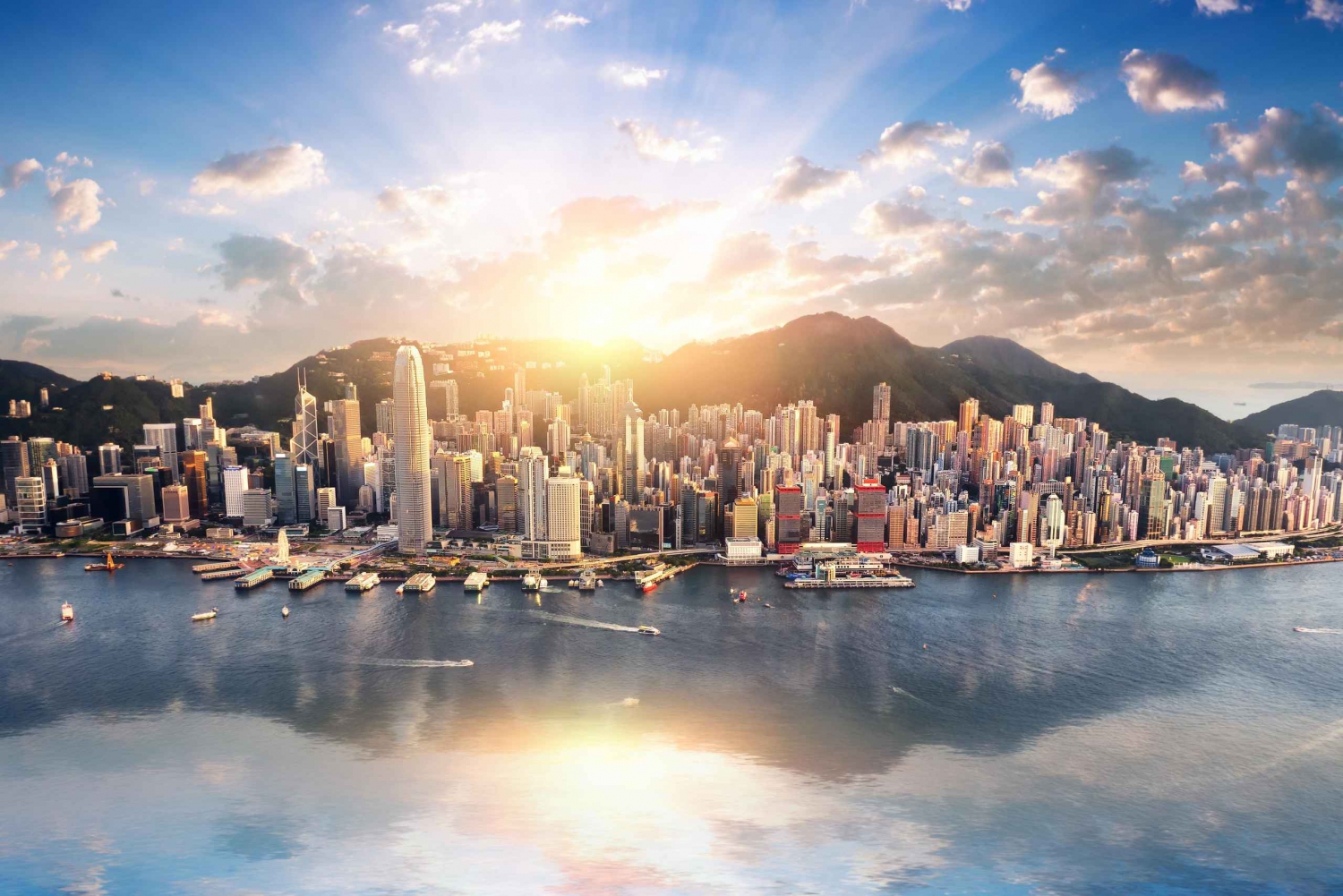 Hongkong: 4-dniowa wycieczka rodzinna z biletami do Disneylandu