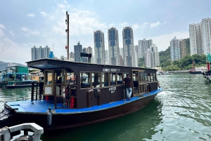 Hong Kong : Tour en bateau à Aberdeen et visite du musée flottant