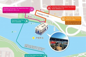 Hong Kong: Aberdeen Audio-Guided Tour and Houseboat Visit