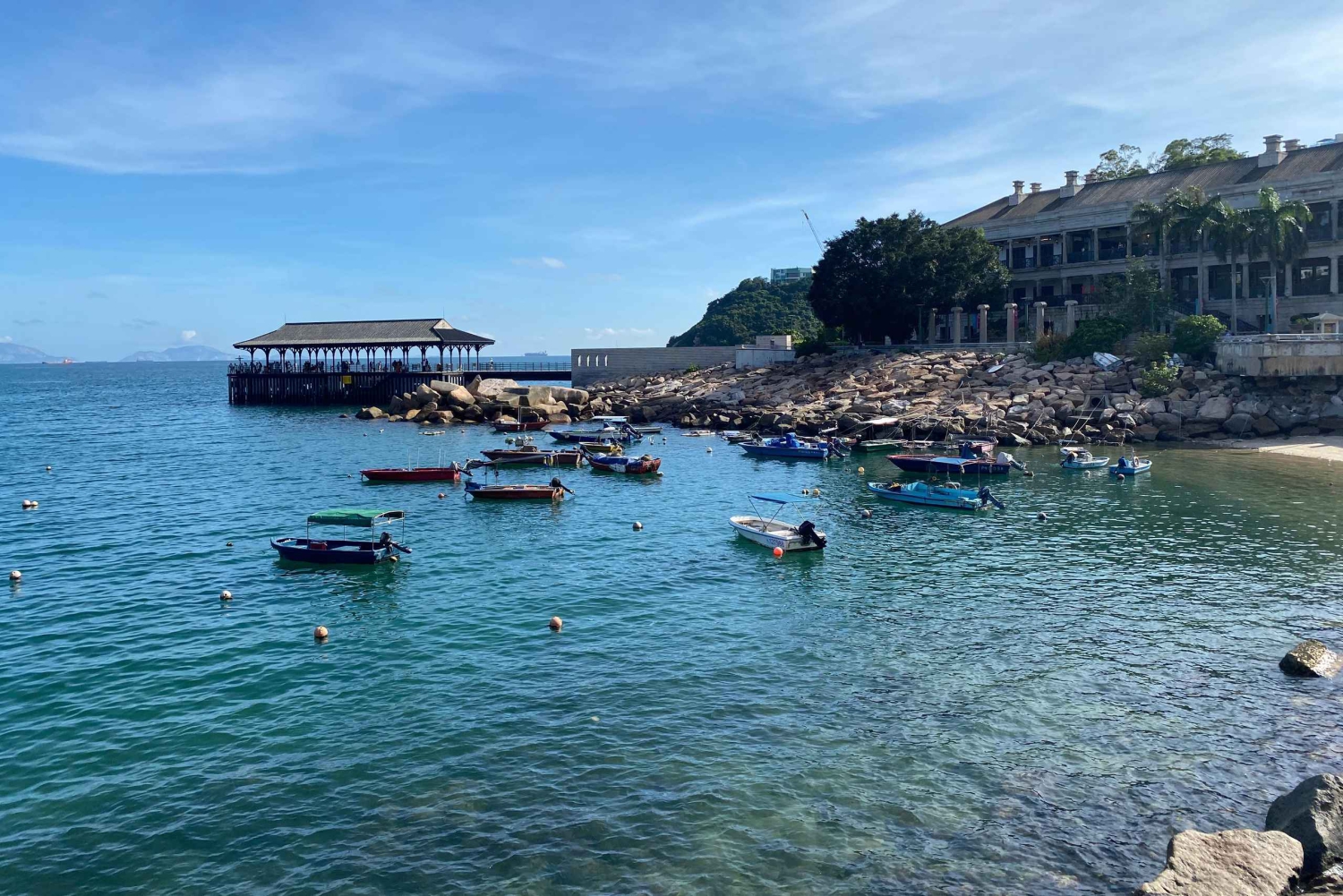 Hong Kong: tour privato culturale dei pescatori di Aberdeen + Dim Sum