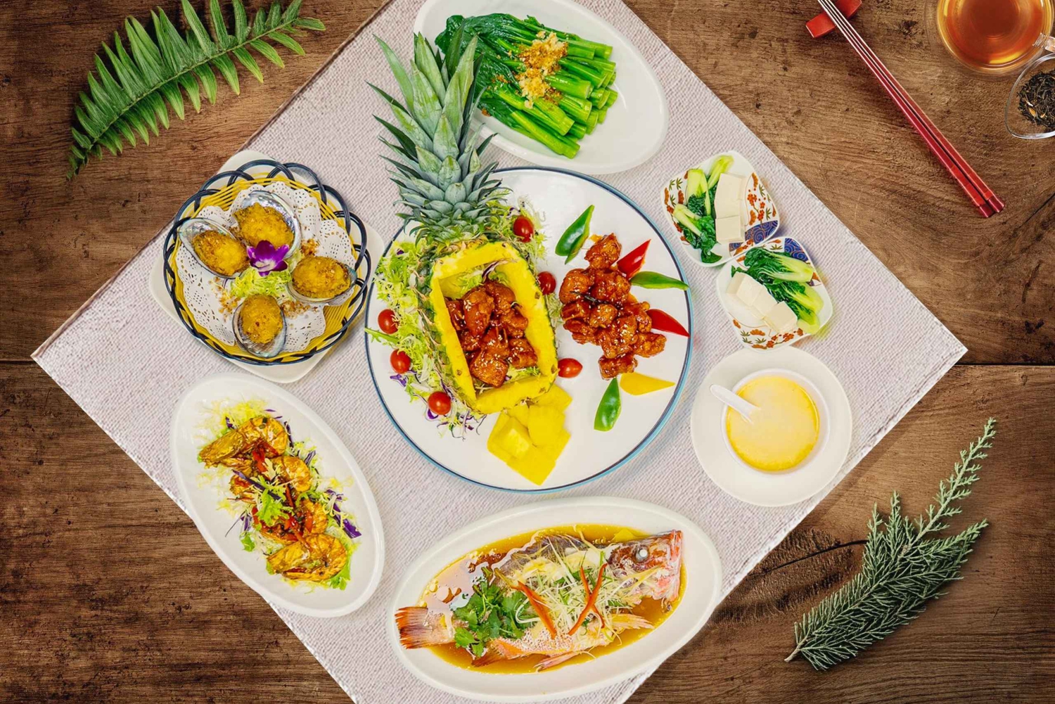 Hong Kong: tour del patrimonio ittico di Aberdeen con banchetto a base di pesce