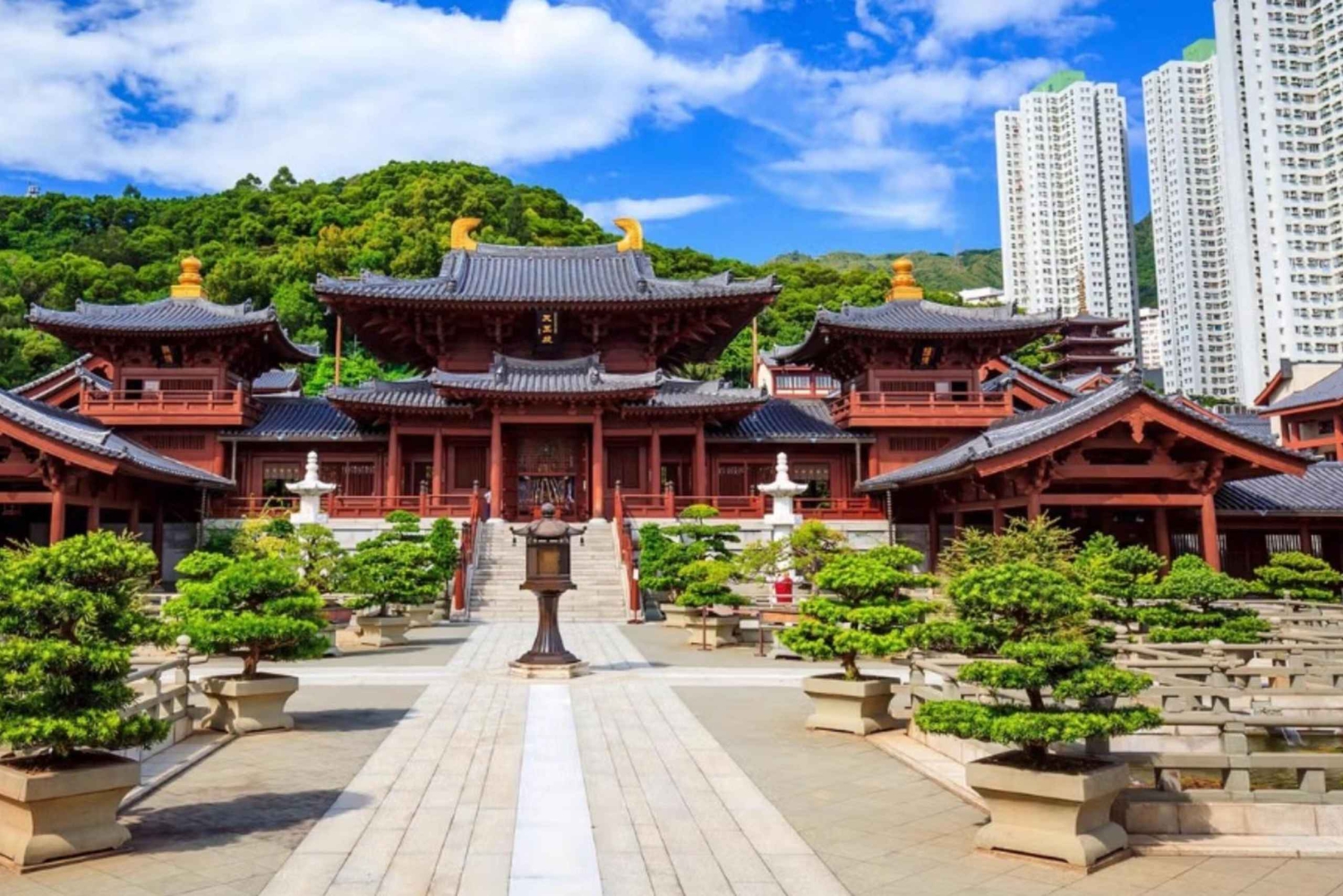 Hongkong: Byens høydepunkter med Peak Tram Ride