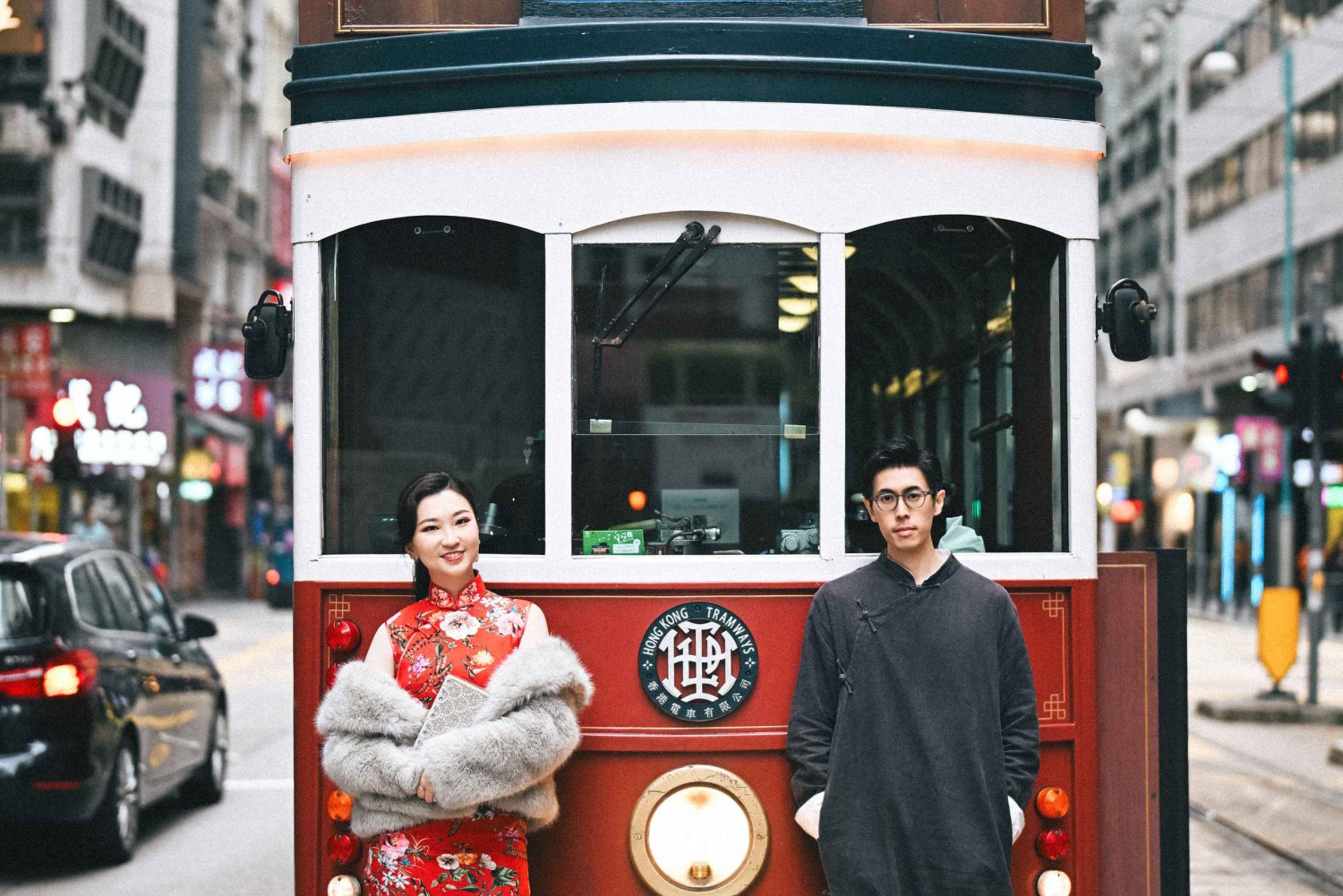 Hong Kong: Ding Ding Qipao Pass & 2 dages ubegrænset sporvognskørsel