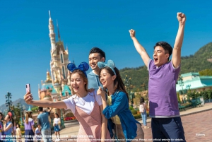 Hong Kong Disneyland Park Liput