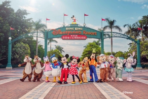 Hong Kong Disneyland Park Liput