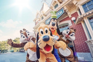 Hong Kong Disneyland Park Liput