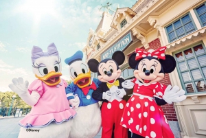 Hong Kong Disneyland Park Liput