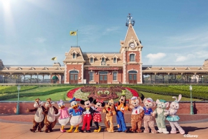 Hong Kong Disneyland Park Liput