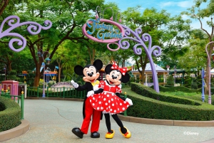 Hong Kong Disneyland Park Liput