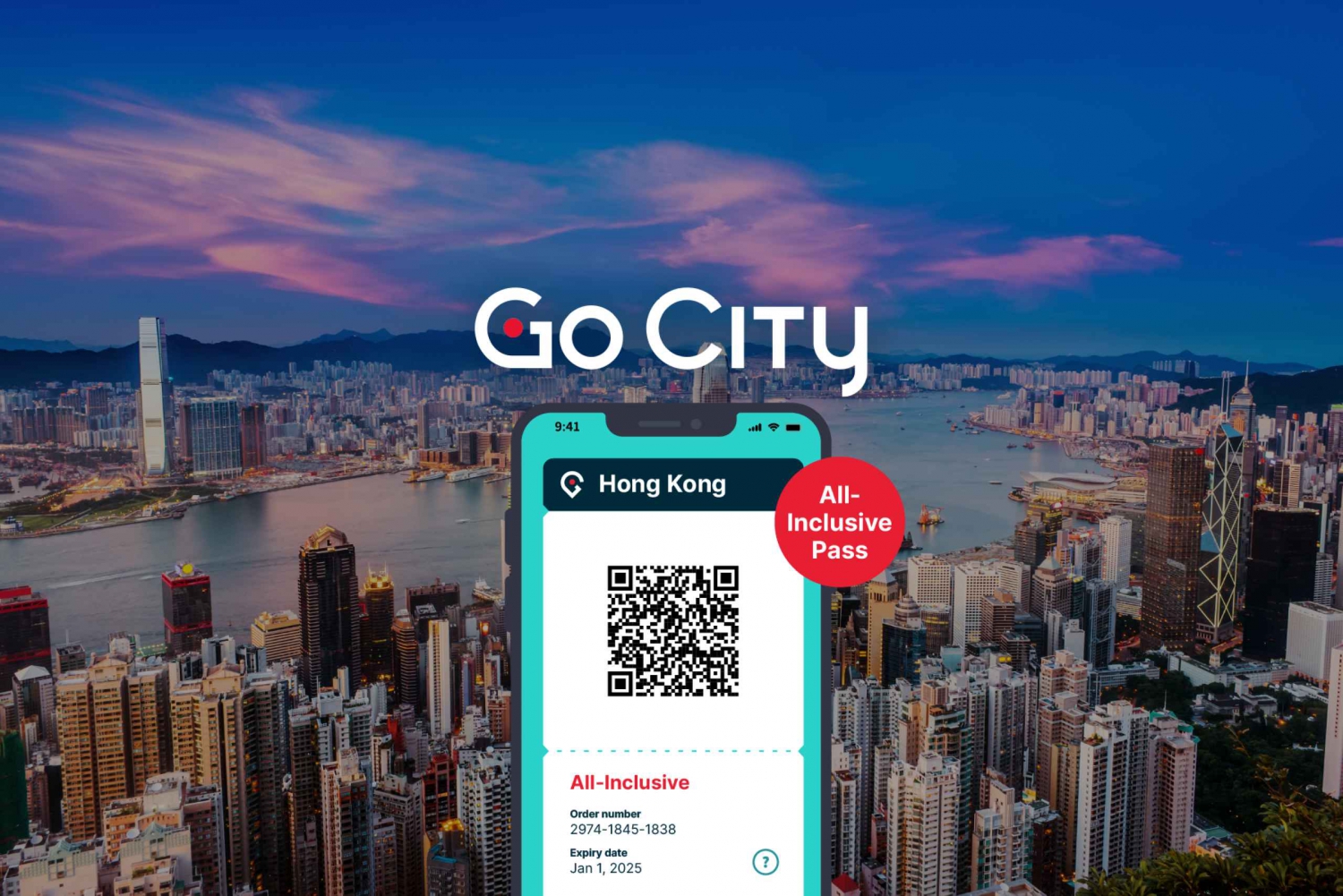 Hong Kong: Go City Pass All-Inclusive con oltre 20 attrazioni