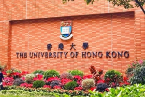 Hongkong: wycieczka po kampusie HKU z przewodnikiem studenckim