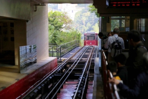 Hong Kong: Hop-On Hop-Off Bus Tour and Peak Tram Ticket