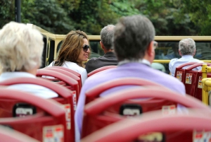 Hong Kong: Hop-On Hop-Off Bus Tour and Peak Tram Ticket