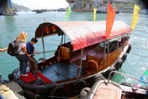 Hong Kong: Hop-On Hop-Off Bus Tour and Peak Tram Ticket