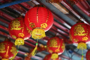 Hong Kong: Hop-On Hop-Off Bus Tour and Peak Tram Ticket