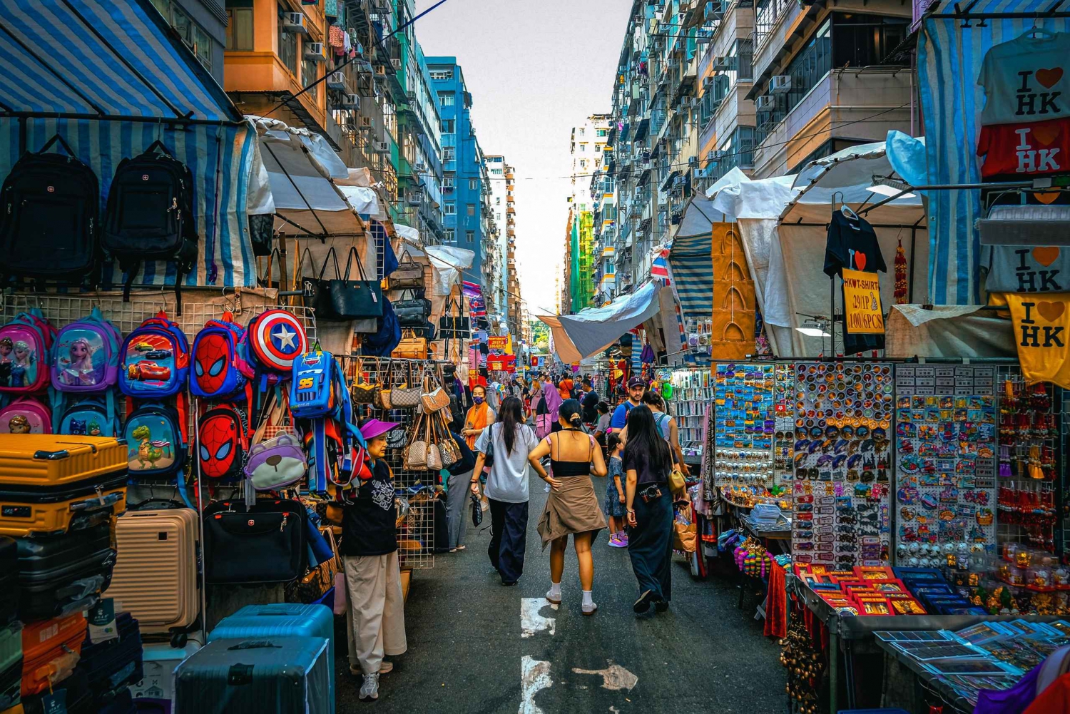 Hong Kong : visite à pied des marchés locaux de Kowloon et de la culture gastronomique