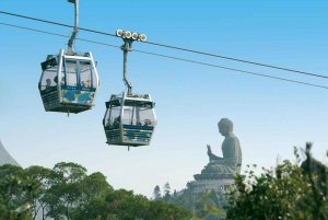 Hong Kong: Lantau VIP Priority Cable Car, Big Buddha & Tai O